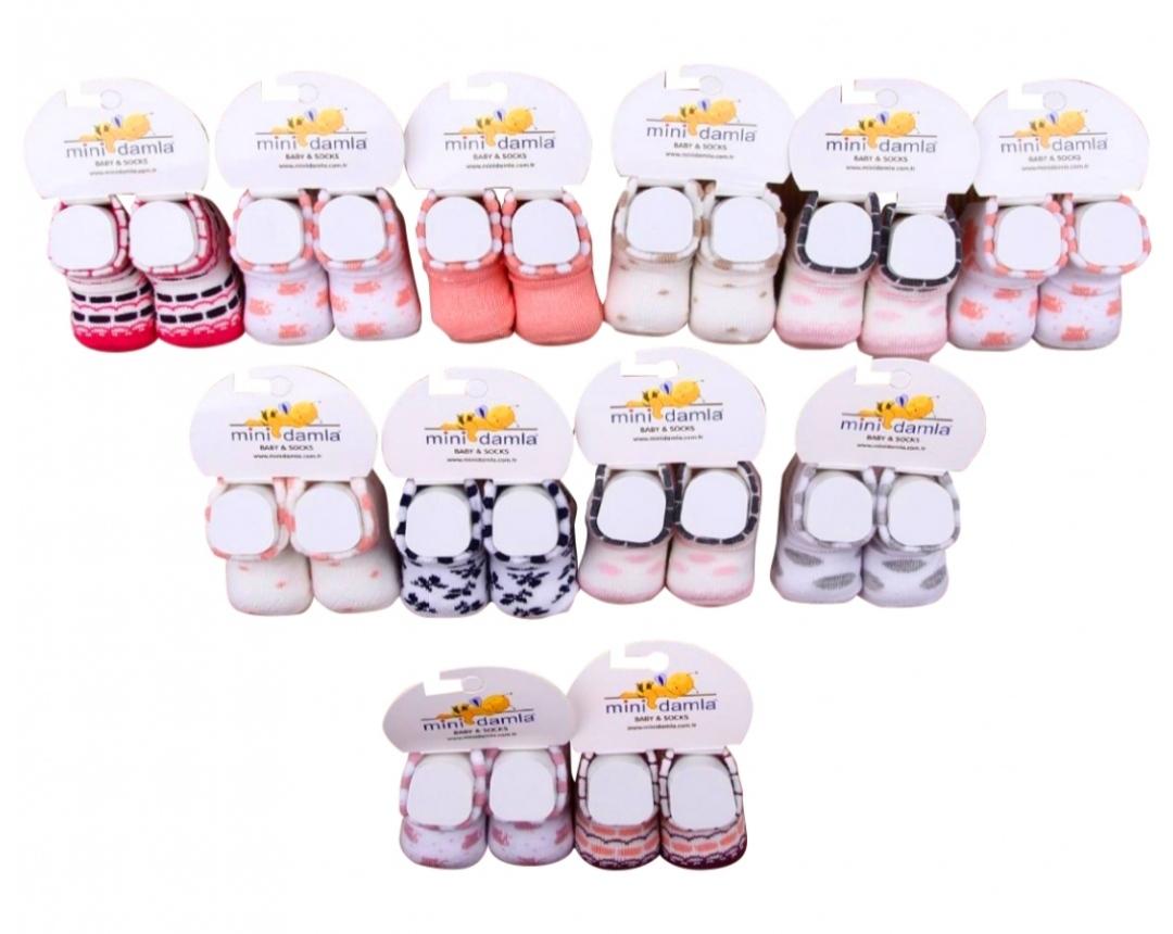 Ponožky pre novorodencov