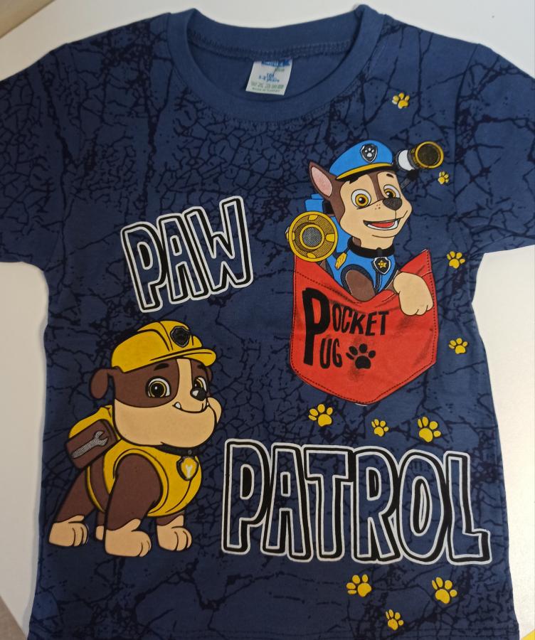 Krátke tričko PAW PATROL veľ. 104-128