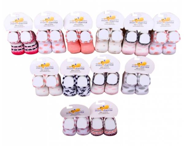 Ponožky pre novorodencov